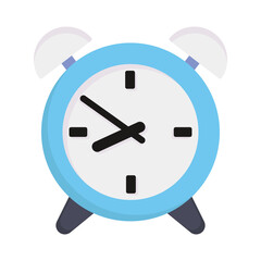 alarm clock Vector Icon which is suitable for commercial work and easily modify or edit it
