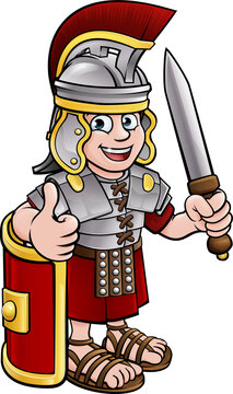 Ancient Roman Soldier