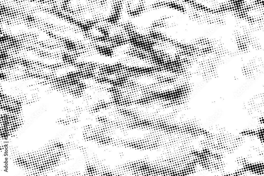Aufkleber vector halftone texture effect background. dot pattern.