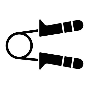 Gripper Vector Icon which is suitable for commercial work and easily modify or edit it

