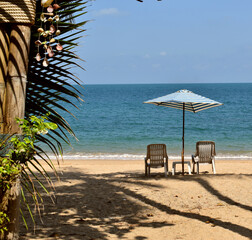 Détende en bord de mer