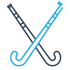 Hockey Vector Icon which is suitable for commercial work and easily modify or edit it
