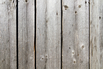 Old boards. The texture is wooden with deep cracks. Grunge board wall.