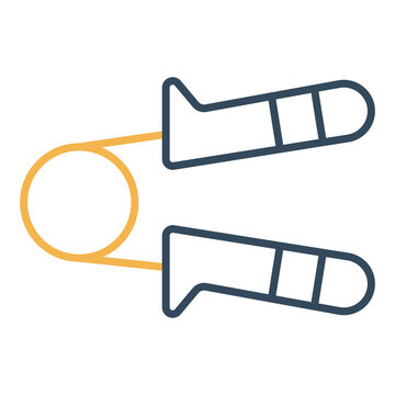 Gripper Vector Icon which is suitable for commercial work and easily modify or edit it

