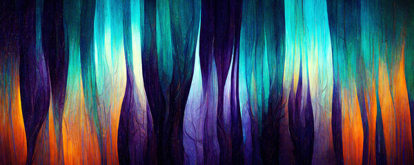 Fototapeta Colorful abstract wallpaper texture background illustration obraz