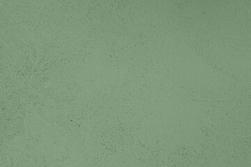 Saturated pastel warm gray green colored low contrast Concrete textured background. Empty colourful...