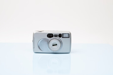 camera on white