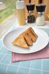 Brown Tofu ( Tahu Cokelat )