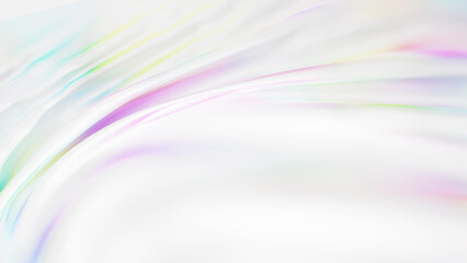 Obraz premium カラフルで幻想的な背景素材。波のような背景。