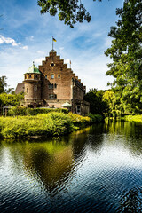 Obraz premium Wasserschloss Wittringen in Gladbeck DEutschland