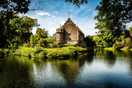 Wasserschloss Wittringen in Gladbeck DEutschland
