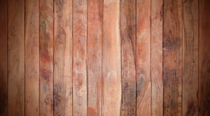Fototapeta na wymiar Natural wood background. Texture from wooden boards. Old wood plank texture background