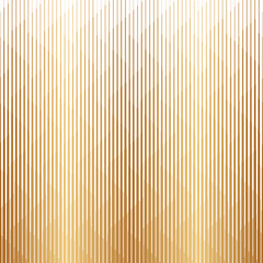 Fototapeta premium Abstract gold halftone pattern. Faded gradient line. Repeated intricate geometric border. Fading golden lines. Repeating geometry background for design prints. Modern patern. Vector illustration