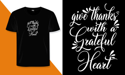Thanksgiving day T-Shirt Design 