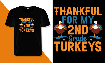 Thanksgiving day T-Shirt Design 
