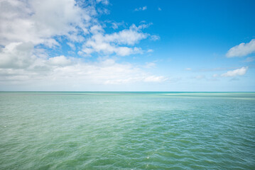 Gulf of Mexico from Florida keys