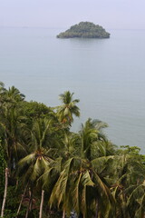 Air Manis Beach is closely related to the legend of Malin Kundang, padang, west sumatra