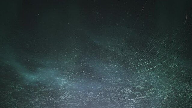 Dark wall with mystical fog and light, motion horror, mystical and Halloween style background