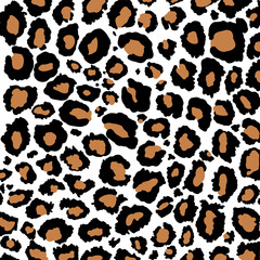 leopard skin pattern