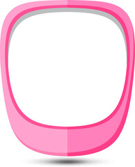 pin maps pink, location marker pin sign, gps navigator pin symbol