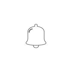 bell icon ilustration vector