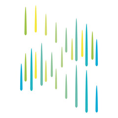 aurora logo design icon illustration vector template