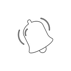 bell icon ilustration vector