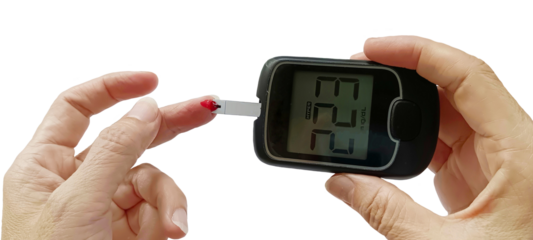 Blood sugar monitor.