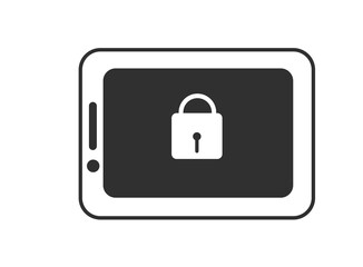 タブレット　ロック