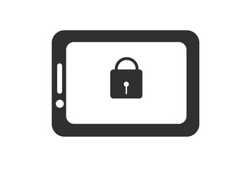 タブレット　ロック