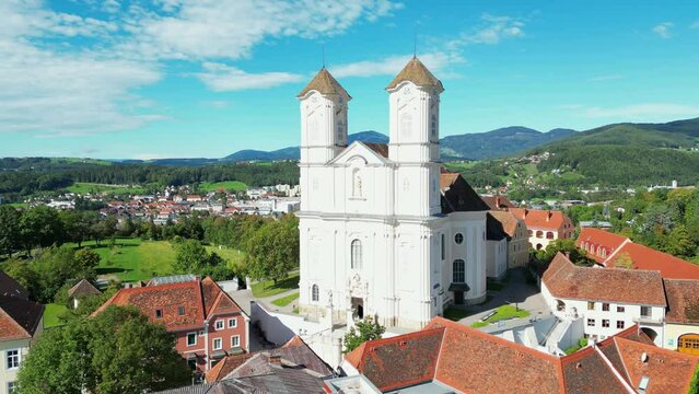 Basilica on the Weizberg in Weiz, Styria.