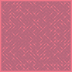 Color truchet tiling connections illustration