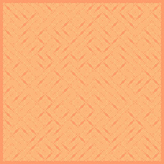 Color truchet tiling connections illustration