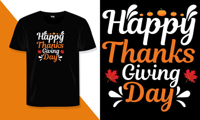 Thanksgiving day T-Shirt Design 