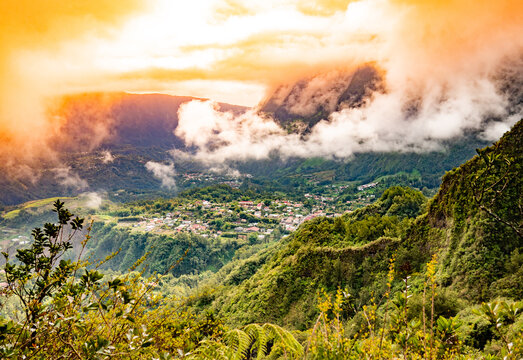 Terre Plate ile R&eacute;union