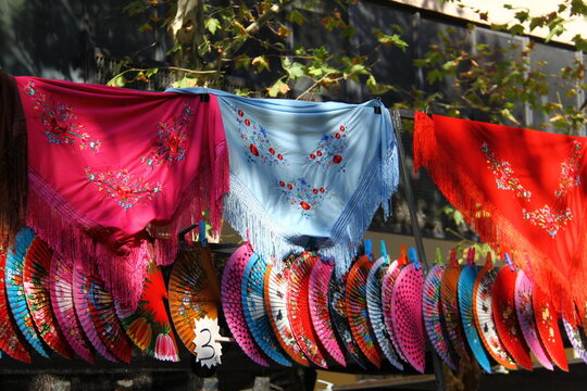 Abanicos 
