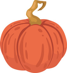 pumpkin isolated on white