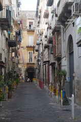 Naklejka premium NAPLES ITALIE 