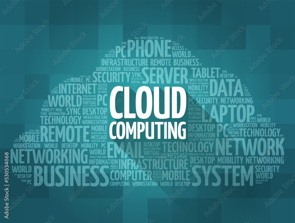 Poster cloud computing - on-demand availability of computer system resources, especially data storage and c