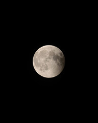 2021年5月26日 皆既月食後の満月
