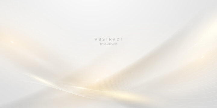 Golden Abstract Background Luxury Vector Design