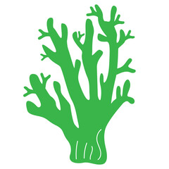 Coral reef  icon element