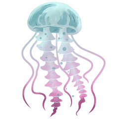 Tropical jellyfish © Oleksandra