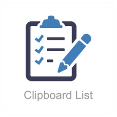 Clipboard List