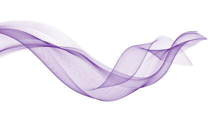 Vector illustration of violet on white pattern with nice curves transitons - beauty of geometry, suitable for different kind of backgrounds - presentations, documents, video, like HD, Full HD, 4K, 8K
