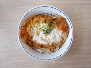 Japanese katsudon