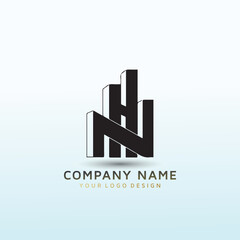 Fototapeta premium Design a sophisticated logo for a multifamily real estate investor