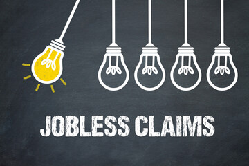 Fototapeta premium Jobless claims 