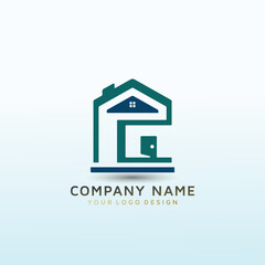 successful real estate investment business logo design