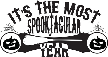 IT'S THE MOST SPOOKTACULAR TIME T-Shirt Bundle © Mizanur